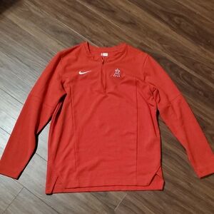 Nike Los Angeles Angels Quarter-Zip Pullover